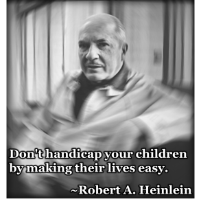 Heinlein quote